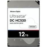 HDD Server WD/HGST Ultrastar 12TB DC HC520 (3.5’’, 256MB, 7200 RPM, SATA 6Gbps, 4KN SE) SKU: 0F30143