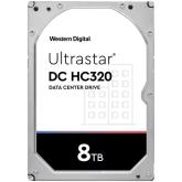 HDD Server WD/HGST Ultrastar 8TB DC HC320 (3.5’’, 256MB, 7200 RPM, SAS 12Gbps, 4KN SE P3), SKU: 0B36399