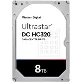 HDD Server WD/HGST Ultrastar 8TB DC HC320 (3.5’’, 256MB, 7200 RPM, SATA 6Gbps, 4KN SE), SKU: 0B36402