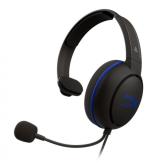 HEADSET HYPERX CLOUDX CHAT/HX-HSCCHS-BK/AS KINGSTON 