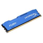 Memorie RAM Kingston HyperX FURY Memory Blue, DIMM, DDR3, 8GB, CL10, 1600MHz