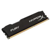 Memorie RAM Kingston HyperX FURY Memory Black, DIMM, DDR3, 4GB, CL10, 1600MHz