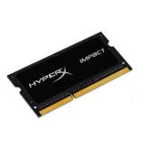 Memorie RAM notebook Kingston HyperX Impact, SODIMM, DDR3L, 4GB, CL9, 1600MHz