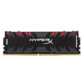 Memorie RAM Kingston HyperX PREDATOR, DIMM, DDR4, 8GB, CL16, 3200MHz