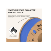 CREALITY HYPER PLA 3D Printer Filament, Blue, Temperatura printare: 200-220 grade celsius, Diametru filament: 1.75mm, Tensile strength: 52.99MPa, Bending strenght:92.38Mpa Dimensiuni rola filament: Diametru 200mm, inaltime 70mm, gaura centrala 56mm, vitez