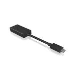 CABLU video Icy Box USB Type-C la HDMI, 4K (3840x2160) la 60Hz, negru, 