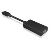 CABLU video Icy Box USB Type-C la HDMI, 4K (3840x2160) la 60Hz, negru, 