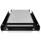 RACK intern Icy Box, tip caddy, 3.5 inch la 2.5 inch x 2, HDD/ SSD, metal, negru, 
