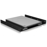 RACK intern Icy Box, tip caddy, 3.5 inch la 2.5 inch x 1 HDD/ SSD, metal, negru, 