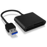 CARD Reader Icy Box interfata USB 3.2 Gen 1, citeste/scrie: CF, SD, microSD, adaptor USB 3.2 Gen 1, 