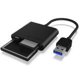 CARD Reader Icy Box interfata USB 3.2 Gen 1, citeste/scrie: CF, SD, microSD, adaptor USB 3.2 Gen 1, 