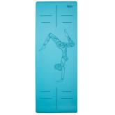 SALTEA YOGA Iggy, material PU, dimensiune 1830 x 680 x 4 mm, blue 