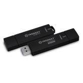 Memorie USB Flash Drive Kingston, 128GB, IronKey D300 Managed Encrypted, USB 3.0