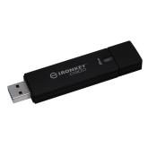Memorie USB Flash Drive Kingston, 8GB, IronKey D300 Managed Encrypted, USB 3.0