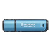 64GB IronKey Vault Privacy 50 AES-256 Encrypted, FIPS 197, 