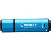 Kingston 64GB USB-C IronKey Vault Privacy 50C AES-256 Encrypted, FIPS 197 EAN: 740617330236