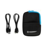 KINGSTON 960GB IronKey Vault Privacy 80 XTS-AES 256-bit Encrypted External SSD