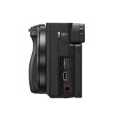 Kit SONY Alpha A6400 Mirrorless 24.2MP, ISO 32000 (Extins: 102400), 1/4000s, 4K @30fps, SD/SDHC/SDXC, Rafala 11cps, WiFi/Bluetooth/NFC, Senzor APS-C, Montura Sony E, Obiectiv 16-50mm, F3.5-5.6