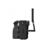 Body Aparat foto SONY Alpha A6600 Mirrorless, 24.2 MP, ISO 100-32000 (Extins: 100-102400), 1/4000s, 4K @29.97, SD, Rafala 11 cps, Wi Fi/Bluetooth, Senzor APS-C, Montura Sony E