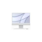 All-In-One PC Apple iMac 24 inch 4.5K Retina, Procesor Apple M1, 16GB RAM, 1TB SSD, 8 core GPU, Mac OS Big Sur, RO keyboard, Silver