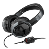 MSI Immerse GH30 V2 Stereo Over-ear GAMING Headset with In-line controller Headset has a lightweight foldable design, 