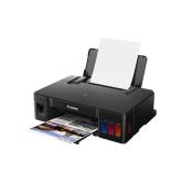 Imprimanta inkjet color CISS Canon G1410, dimensiune A4, viteza 8.8ipm alb-negru, 5ipm color, rezolutie printare 4800x1200 dpi, imprimare fara margini format 10x15, alimentare hartie 100 coli, interfata: USB Hi- Speed, consumabile: GI-490 PGBK ,GI-490 C ,