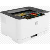 Imprimanta laser color HP 150NW, Dimensiune A4, Viteza 18 ppm mono / 4 ppm color, Rezolutie printare 600x600 dpi, Procesor 400 Mhz, Memorie 64MB, interfata USB,LAN, WI-FI, Limbaje printare: SPL, alimentare hartie 150 coli, tava output 50 coli, volum maxim