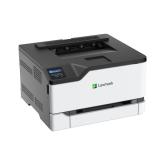 Imprimanta laser color Lexmark CS331dw, A4, Grup de lucru mic,Afişaj LCD monocrom All Points Addressable (APA) pe 2 rânduri,100-Sheet Output Bin, Unitate duplex integrată, Intrare manuală pentru o singură coală, Tavă integrat de 250 coli,Porturi standard 