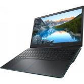 Laptop DELL Gaming 15.6'' G3 3500, FHD 120Hz, Procesor Intel® Core™ i7-10750H (12M Cache, up to 5.00 GHz), 8GB DDR4, 512GB SSD, GeForce GTX 1650 Ti 4GB, No OS, Eclipse Black