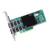 Intel Ethernet Converged Network Adapter XL710-QDA2, 40GbE dual ports QSFP+, PCI-E 3.0x8 (Low Profile and Full Height brackets included) bulk