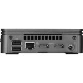 Desktop GIGABYTE BRIX, Procesor Intel® Core™ i3-10110U 2.1GHz Comet Lake, no RAM, no Storage, UHD Graphics, no OS