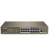 Switch IP-COM F1118P-16-150W, 16 Port, 10/100/1000 Mbps
