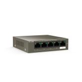 Switch IP-COM G1105P-4-63W, 5 Port, 10/100/1000 Mbps