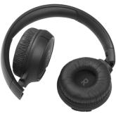 Casti Audio On Ear JBL Tune 510, Wireless, Bluetooth, Autonomie 40 ore, Negru