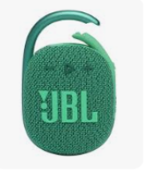 JBL Clip 4 Portable Bluetooth Speaker - Green