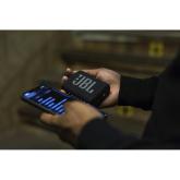 JBL GO 3 - Wireless Bluetooth portable speaker with integrated loop for travel with USB-C - Blue/Pink