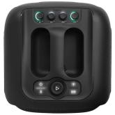Boxa portabila Partybox Encore, 100W, Bluetooth, 10H, Light show, IPX4, Microfon wireless, Negru 