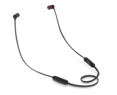 JBL Tune 160 Tune In-Ear Headphone with Mic - Black