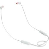 JBL Tune 160 Tune In-Ear Headphone with Mic - White