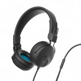 JLAB Studio Wired On Ear Headphones - Black
