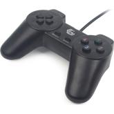 GAMEPAD cu fir GEMBIRD, PC, USB, negru, 