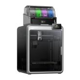CREALITY K2 PRO Combo FDM 3D PRINTER, include un sistem CFS multi- filament, Suporta maxim 4 x CFS - 16 culori, Tehnologie: FDM, volum printare: 300 x 300 x 300mm, Dimensiuni produs: 445 × 477 × 573 mm, 23.7kg, Viteza printare: 600 mm/s, Accelerare: 20.00