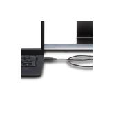 CABLU video KENSINGTON VP4000, adaptor DisplayPort 1.2 (T) la HDMI 1.4 (M), 18cm, rezolutie maxima 4K UHD (3840 x 2160) la 30 Hz, negru, 