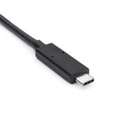 ADAPTOR KENSINGTON, pt. periferice, USB Type-C (T) la USB 3.0 (M), negru, 