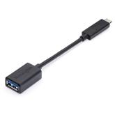 ADAPTOR KENSINGTON, pt. periferice, USB Type-C (T) la USB 3.0 (M), negru, 