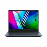 Laptop ASUS Vivobook PRO K3400PA-KM013X, 14.0-inch, WQXGA+ (2880 x 1800) 16:10, OLED, i5-11300H Processor 3.1 GHz, Intel(R) Iris Xe Graphics, 8GB DDR4 on board, 512GB, Plastic, Quiet Blue, Windows 11 Pro, 2 years