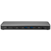 DOCKING Station KENSINGTON universal, conectare PC USB Type C, Thunderbolt 4, USB 2.0 x 4, USB Type C x 2, porturi video Thunderbolt 4, HDMI x 2, RJ-45, NB 96 W, SD, microSD, Audio, negru, 