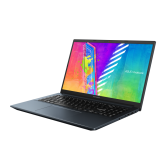 Laptop ASUS Vivobook PRO K3500PH-L1353, 15.6-inch, FHD (1920 x 1080) OLED 16:9, i5-11300H, Intel(R) Iris Xe Graphics, 16GB DDR4 on board, 512GB, Plastic, Quiet Blue, Without OS, 2 years