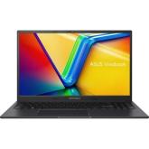 Laptop ASUS Vivobook 15X, K3504VA-MA326, 15.6-inch, 2.8K (2880 x 1620) OLED 16:9 aspect ratio, Intel® Core™ i7-1360P Processor 2.2 GHz (18MB Cache, up to 5.0 GHz, 12 cores, 16 Threads), 1x DDR4 SO-DIMM slot, 1x M.2 2280 PCIe 4.0x4, DDR4 16GB, 1TB M.2 NVMe