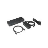 DOCKING Station KENSINGTON universal, conecPC USB-C, Thunderbolt 4, USB-A 3.1x3, USB Type Cx1, Thunderbolt 4, HDMI v2.0, DP v1.4x1, DP v1.2x2, RJ-45, NB 96 W, SD,microSD,Audio,negru 